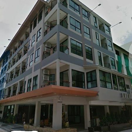 乔木提恩海滩阿巴尼中天旅馆公寓式酒店 外观 照片