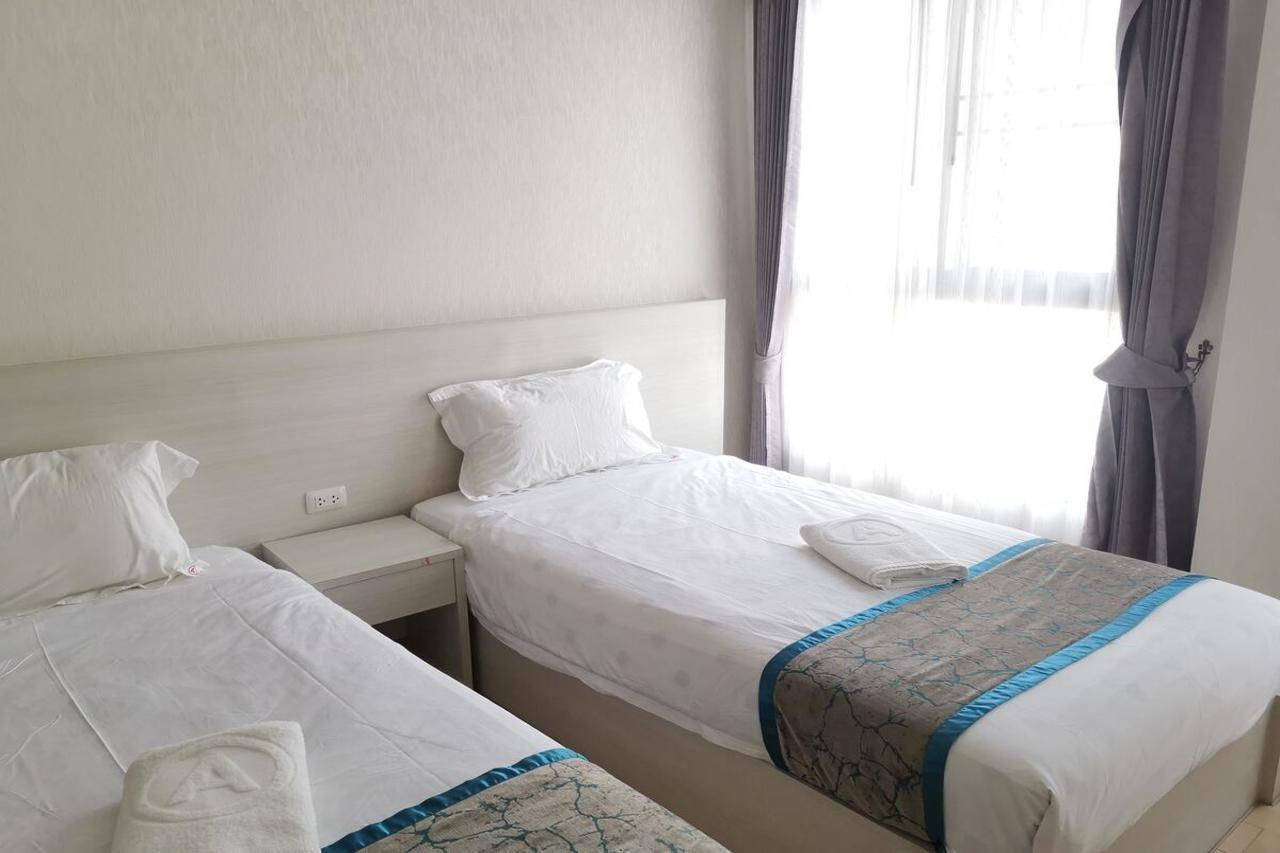 乔木提恩海滩阿巴尼中天旅馆公寓式酒店 外观 照片