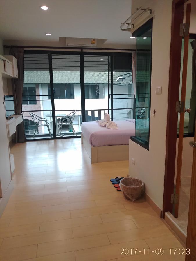 乔木提恩海滩阿巴尼中天旅馆公寓式酒店 外观 照片
