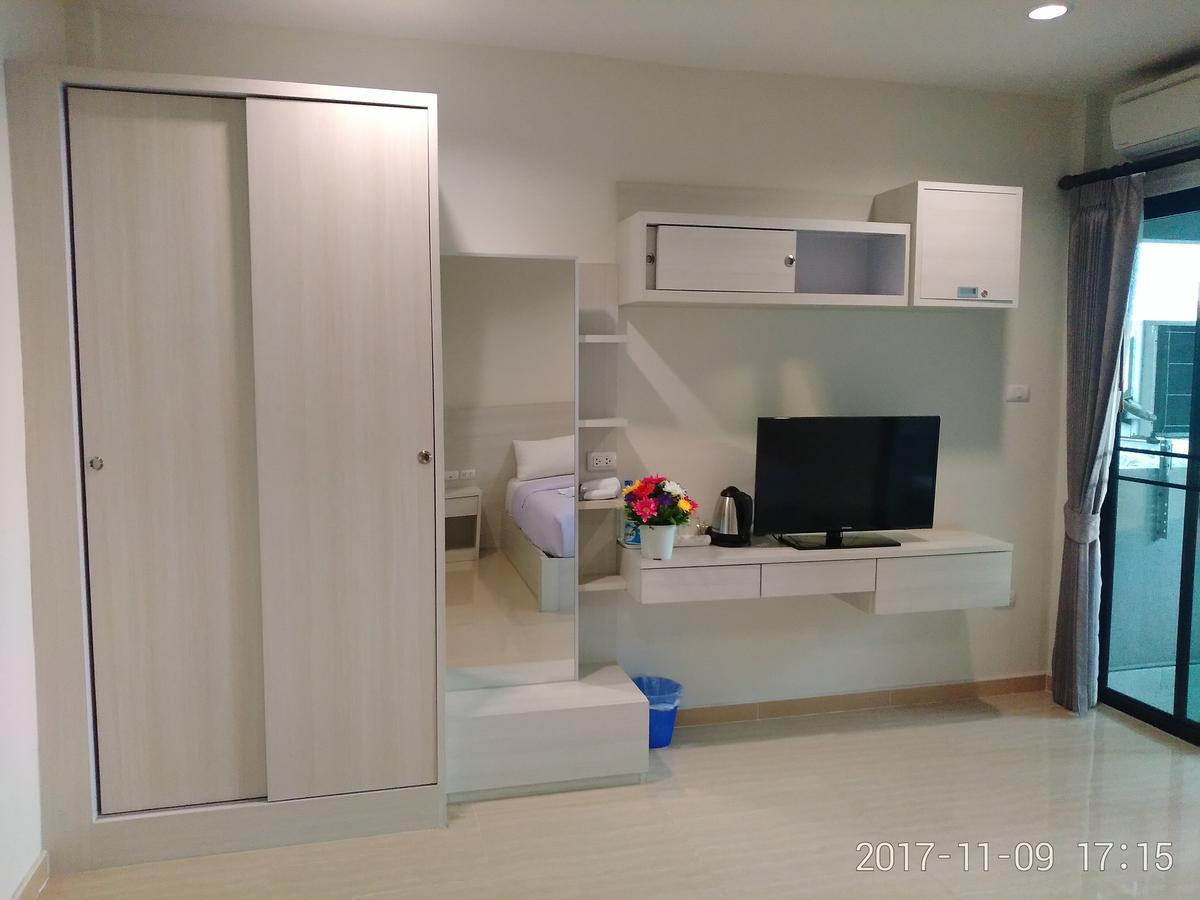 乔木提恩海滩阿巴尼中天旅馆公寓式酒店 外观 照片
