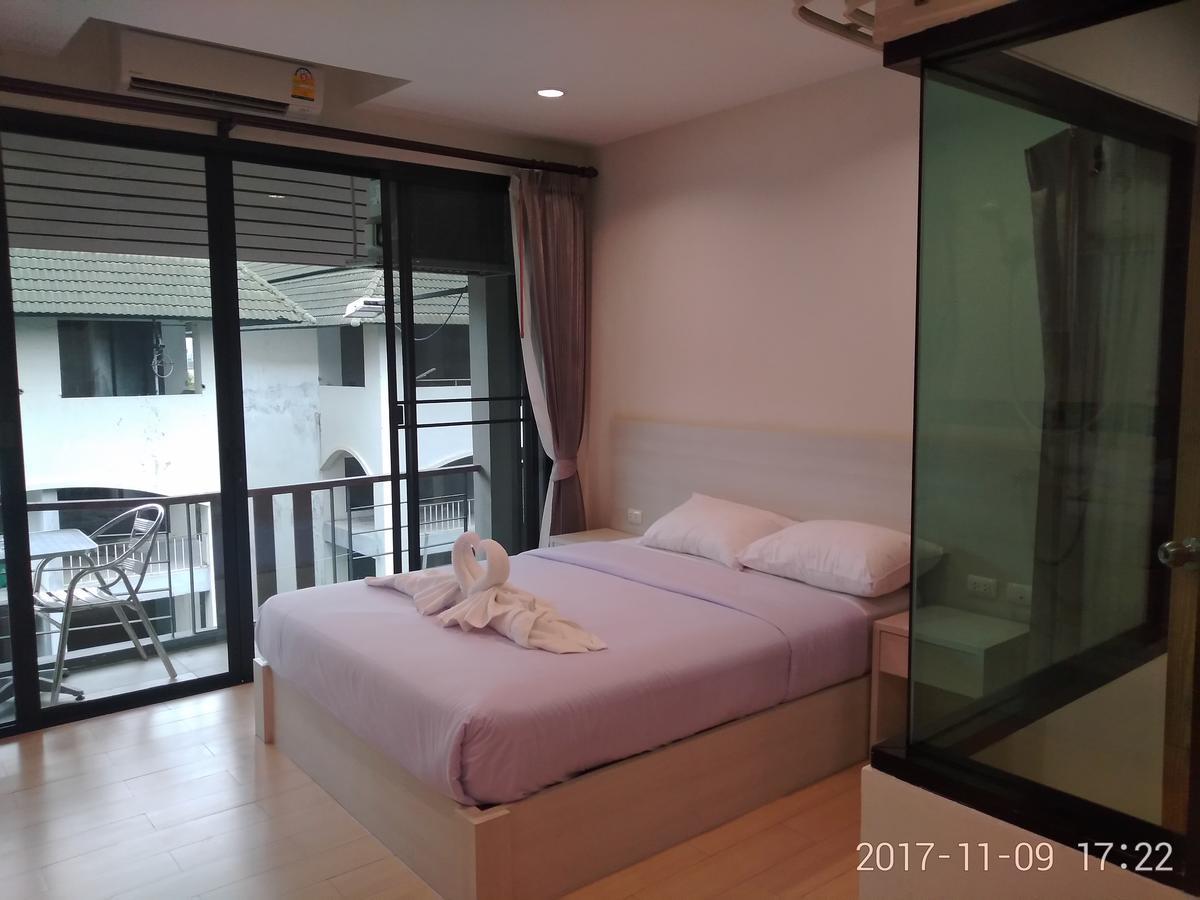 乔木提恩海滩阿巴尼中天旅馆公寓式酒店 外观 照片