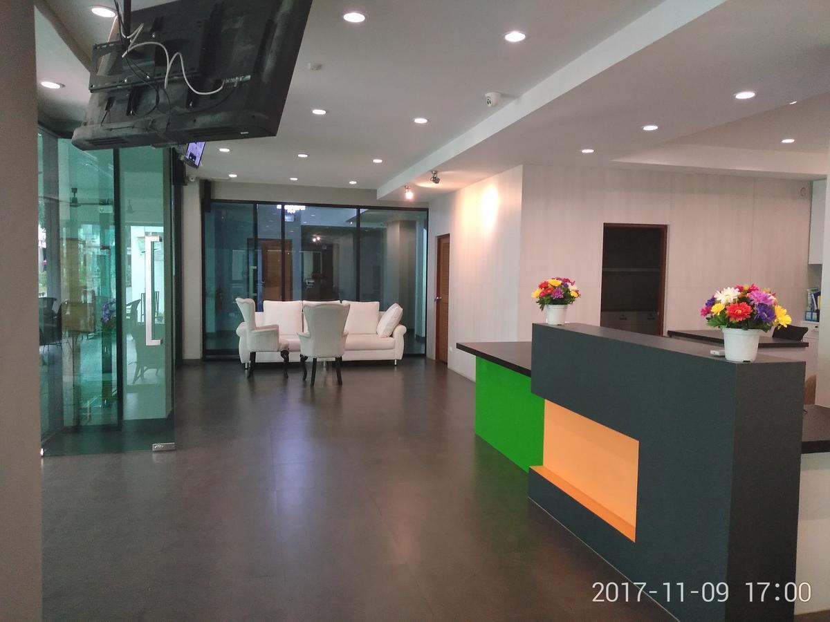 乔木提恩海滩阿巴尼中天旅馆公寓式酒店 外观 照片