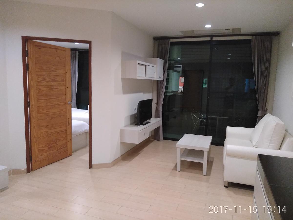 乔木提恩海滩阿巴尼中天旅馆公寓式酒店 外观 照片