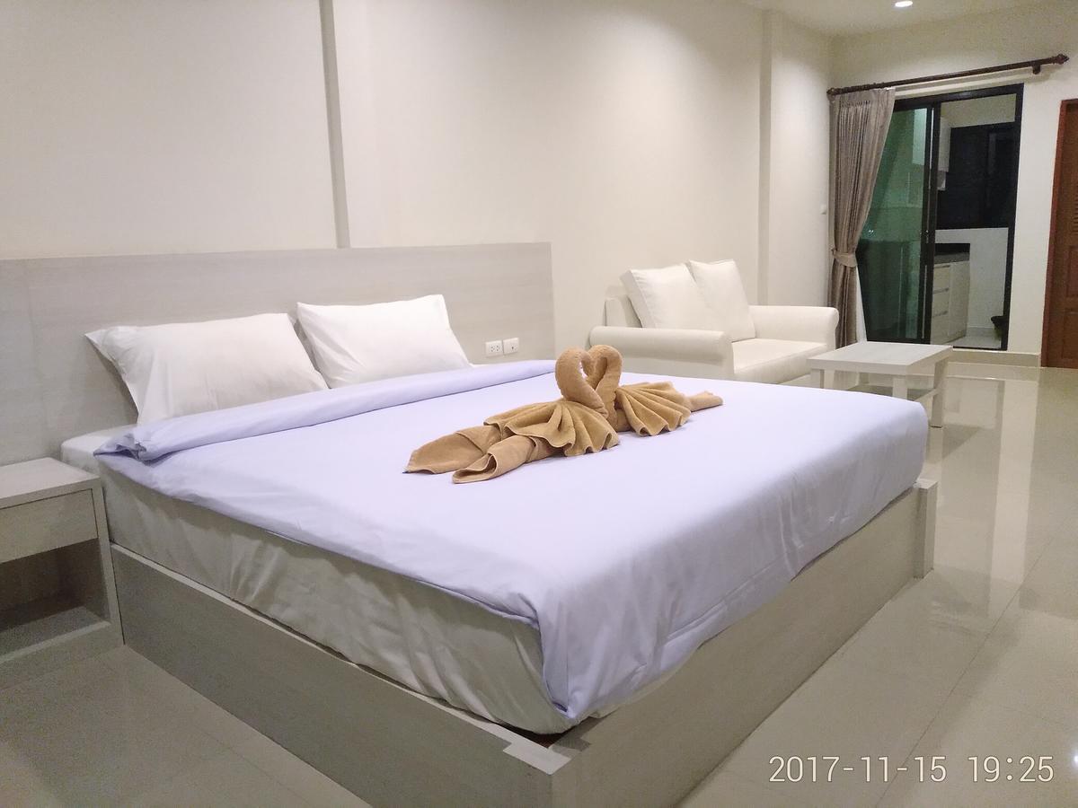 乔木提恩海滩阿巴尼中天旅馆公寓式酒店 外观 照片