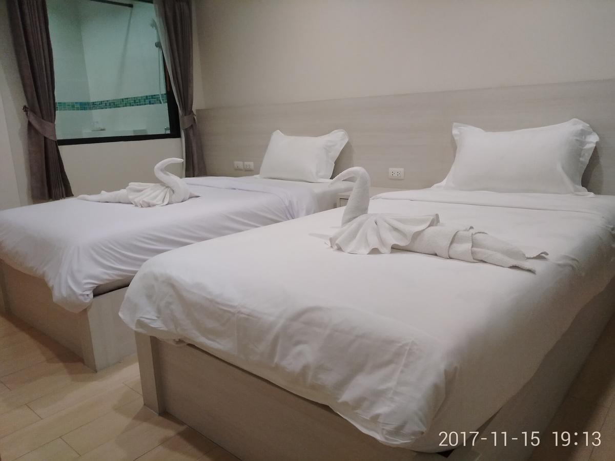 乔木提恩海滩阿巴尼中天旅馆公寓式酒店 外观 照片