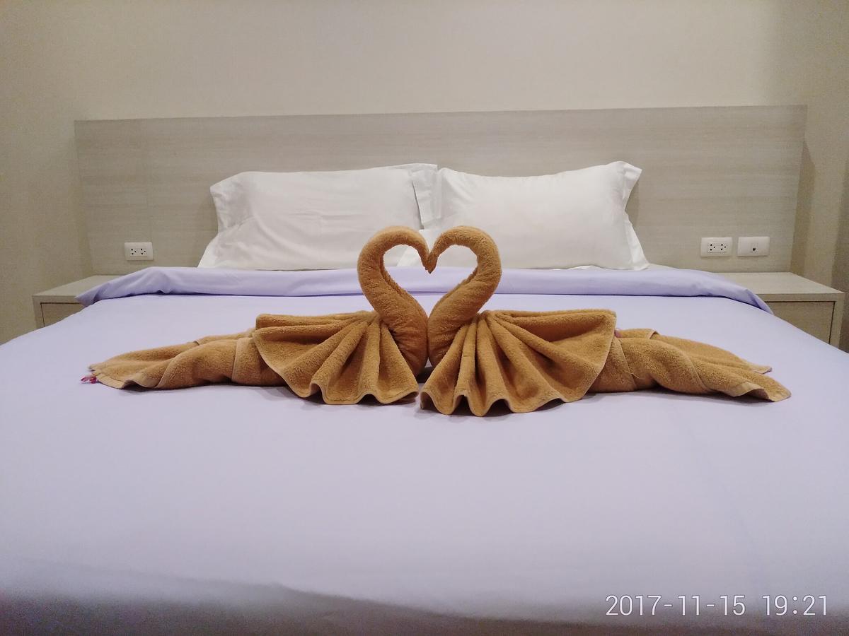 乔木提恩海滩阿巴尼中天旅馆公寓式酒店 外观 照片