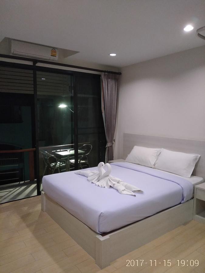 乔木提恩海滩阿巴尼中天旅馆公寓式酒店 外观 照片