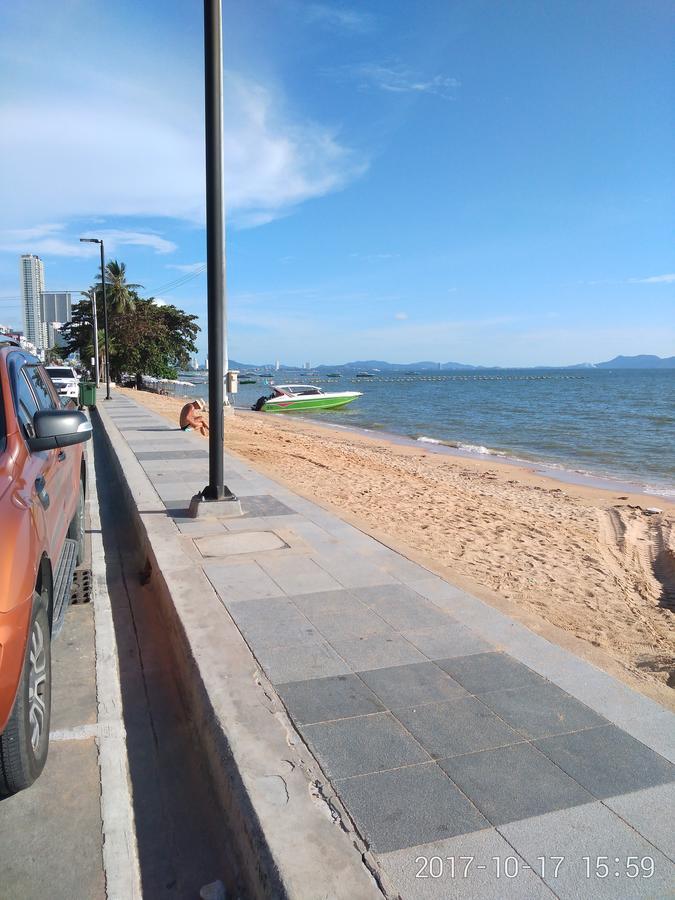 乔木提恩海滩阿巴尼中天旅馆公寓式酒店 外观 照片
