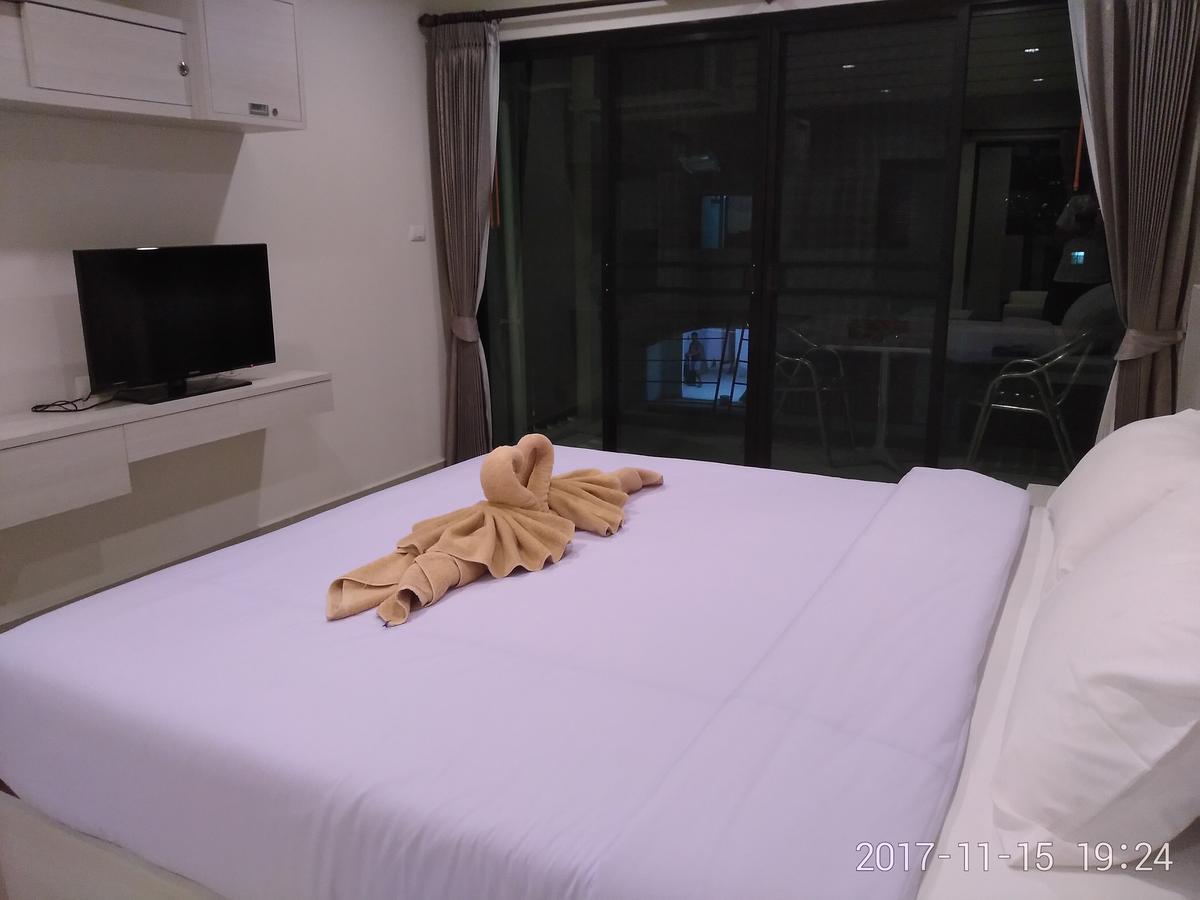 乔木提恩海滩阿巴尼中天旅馆公寓式酒店 外观 照片