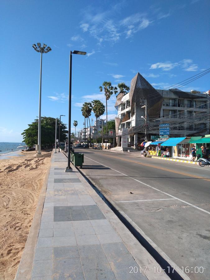 乔木提恩海滩阿巴尼中天旅馆公寓式酒店 外观 照片