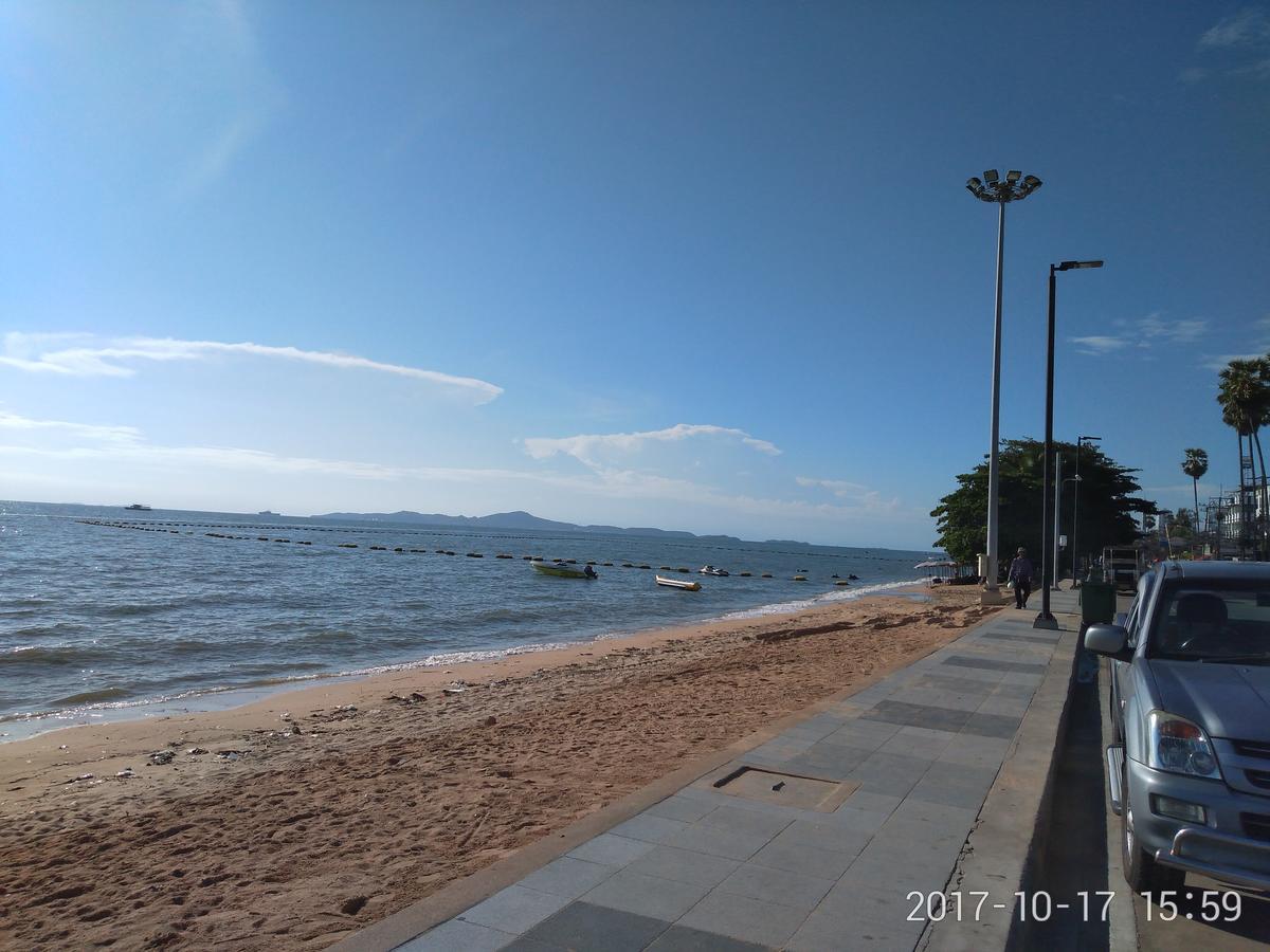 乔木提恩海滩阿巴尼中天旅馆公寓式酒店 外观 照片