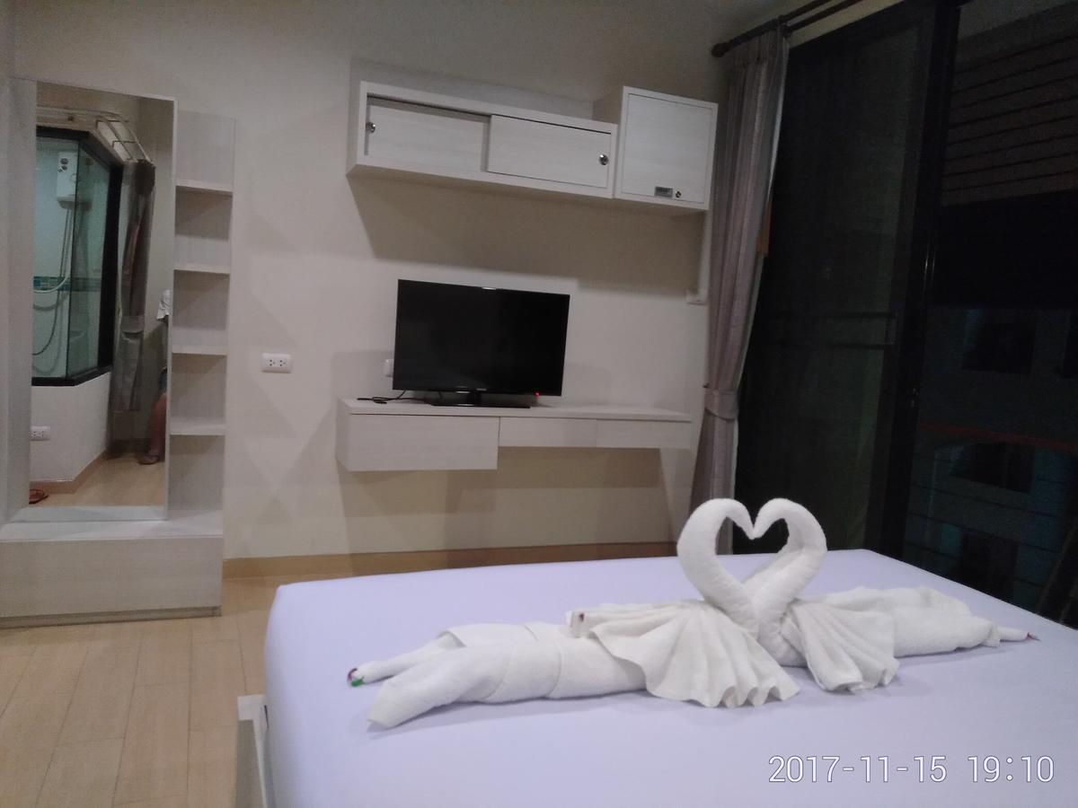 乔木提恩海滩阿巴尼中天旅馆公寓式酒店 外观 照片