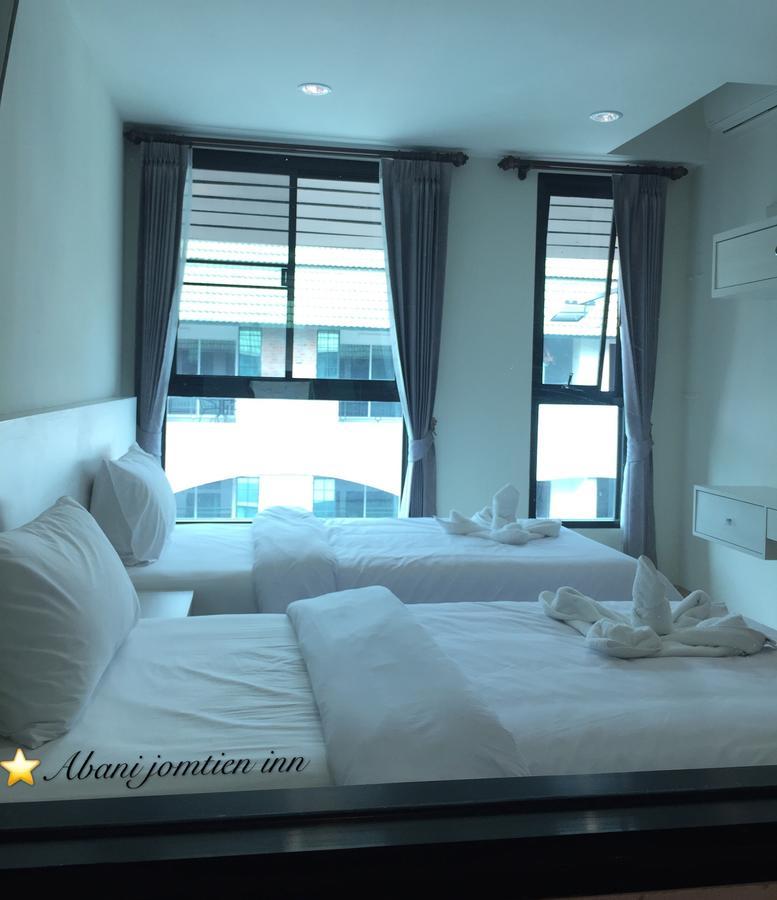 乔木提恩海滩阿巴尼中天旅馆公寓式酒店 外观 照片